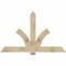 Ekena Millwork Redmond Rough Sawn Timber Gable Bracket, Douglas Fir, 72"W x 45"H x 2"D x 6"F, 15/12 Pitch GBW072X45X0206RED00RDF - alternate 1